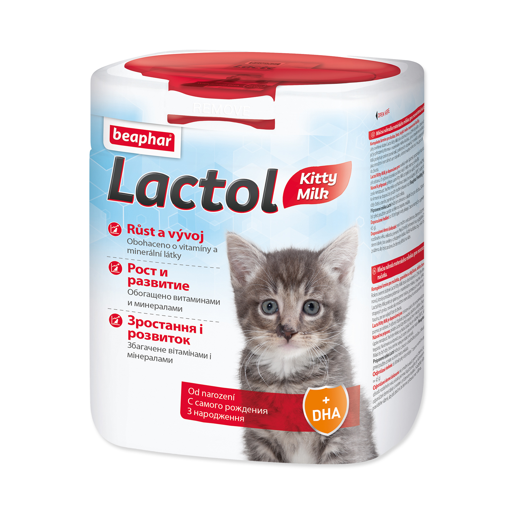 Beaphar Lactol Kitty mléko sušené 500 g Beaphar