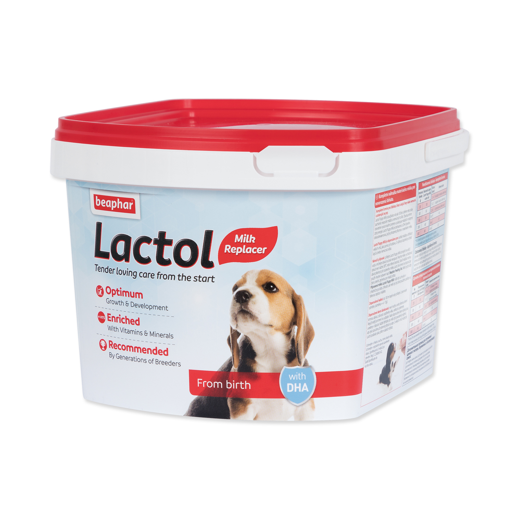 Beaphar Lactol Puppy sušené mléko 1 kg Beaphar