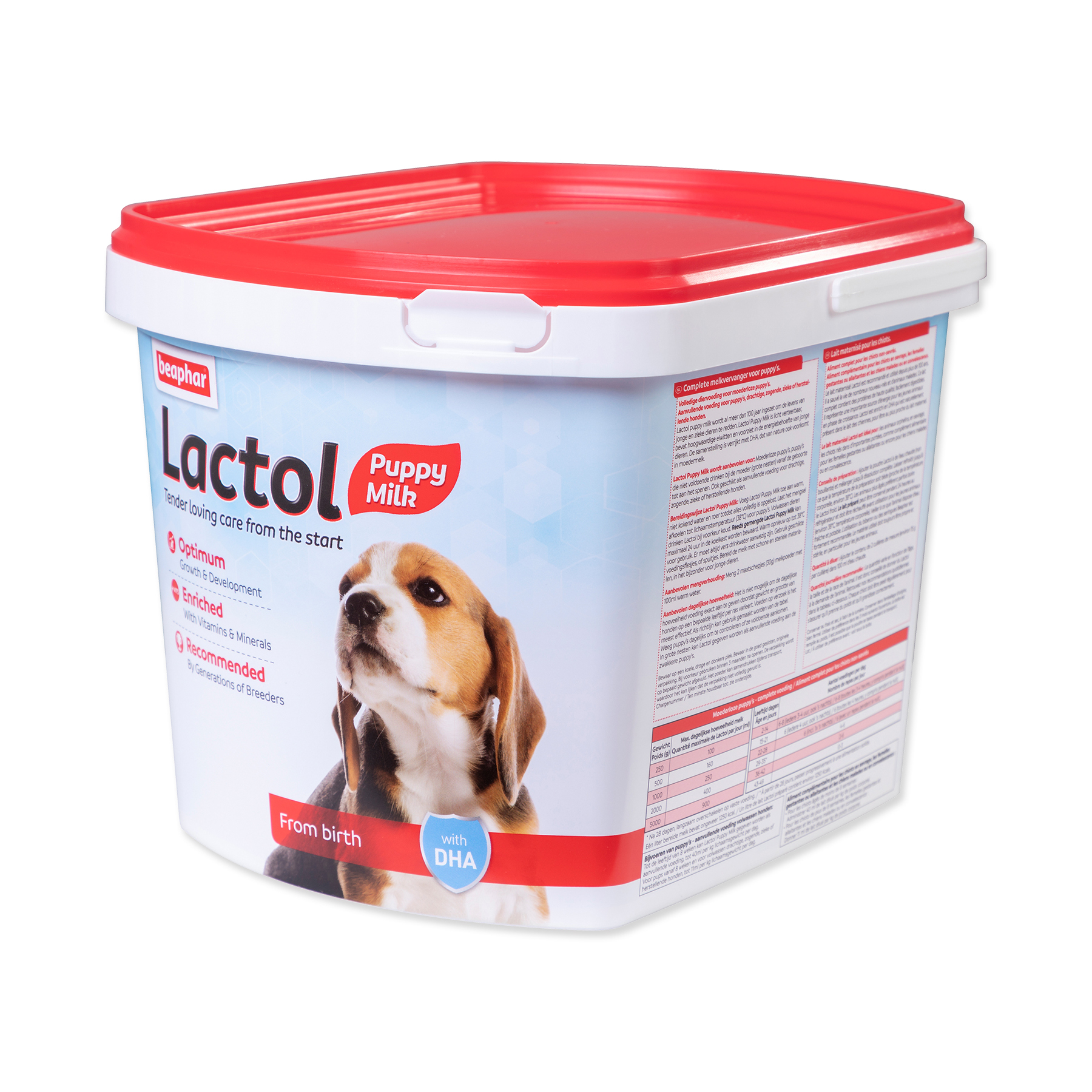 Beaphar Lactol Puppy sušené mléko 2 kg Beaphar