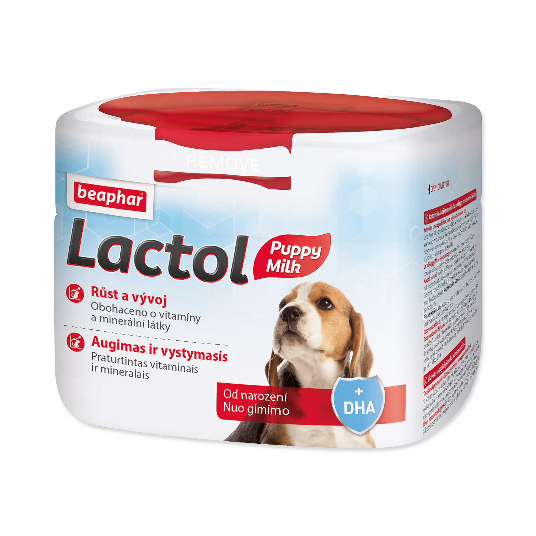 Beaphar Lactol Puppy sušené mléko 250 g Beaphar