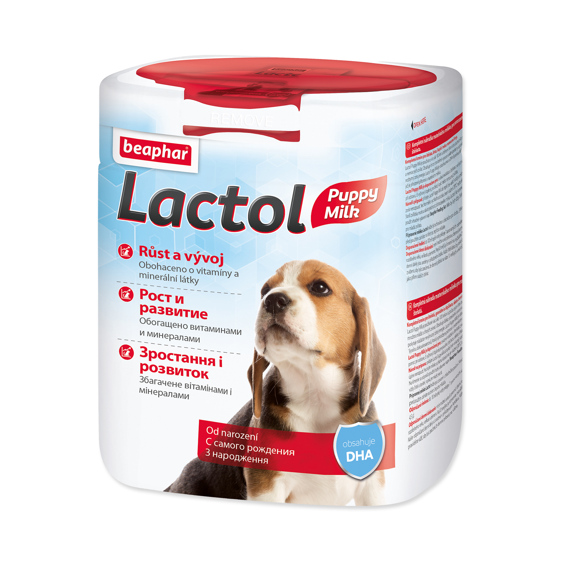 Beaphar Lactol Puppy sušené mléko 500 g Beaphar