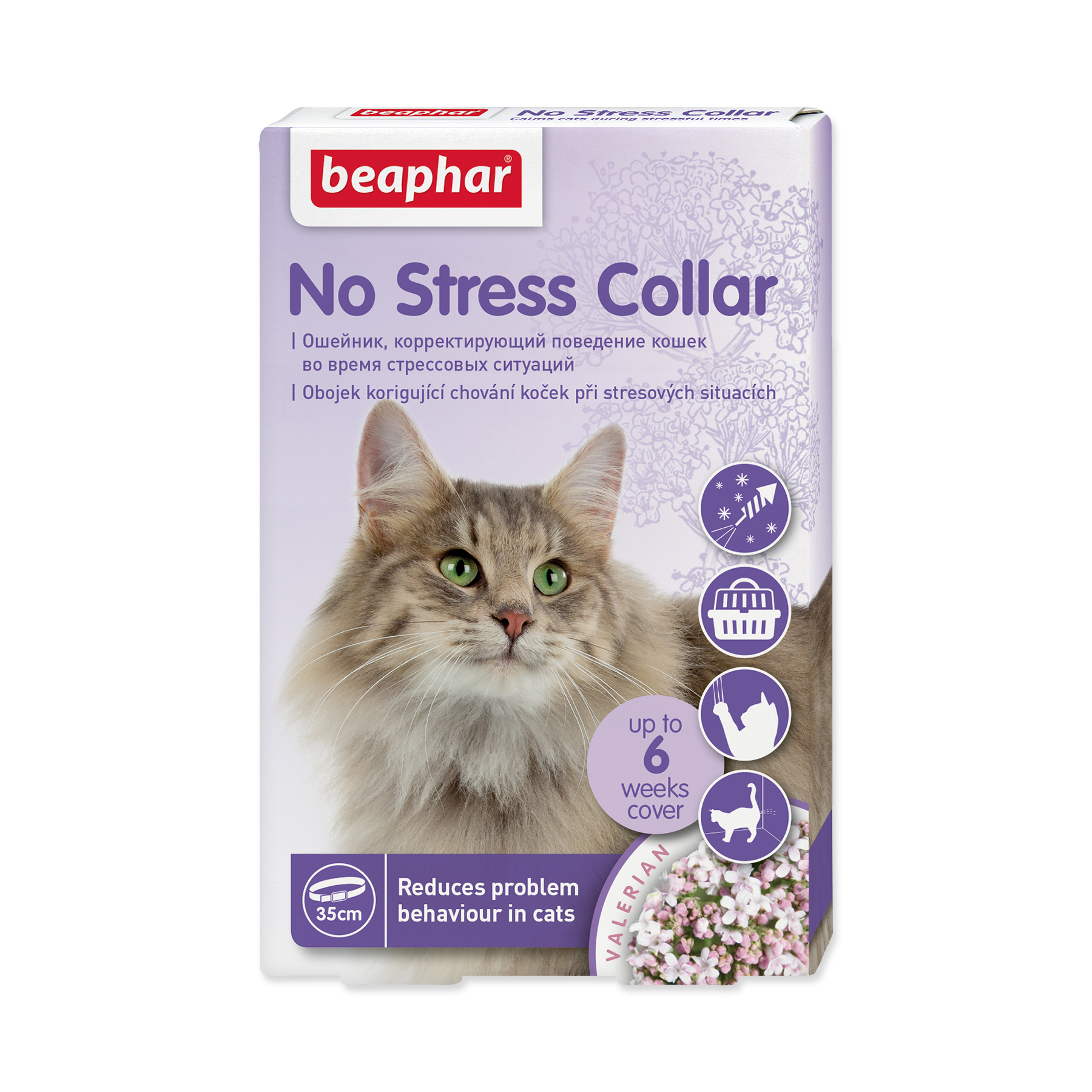 Beaphar No Stress Collar Cat 35 cm Beaphar