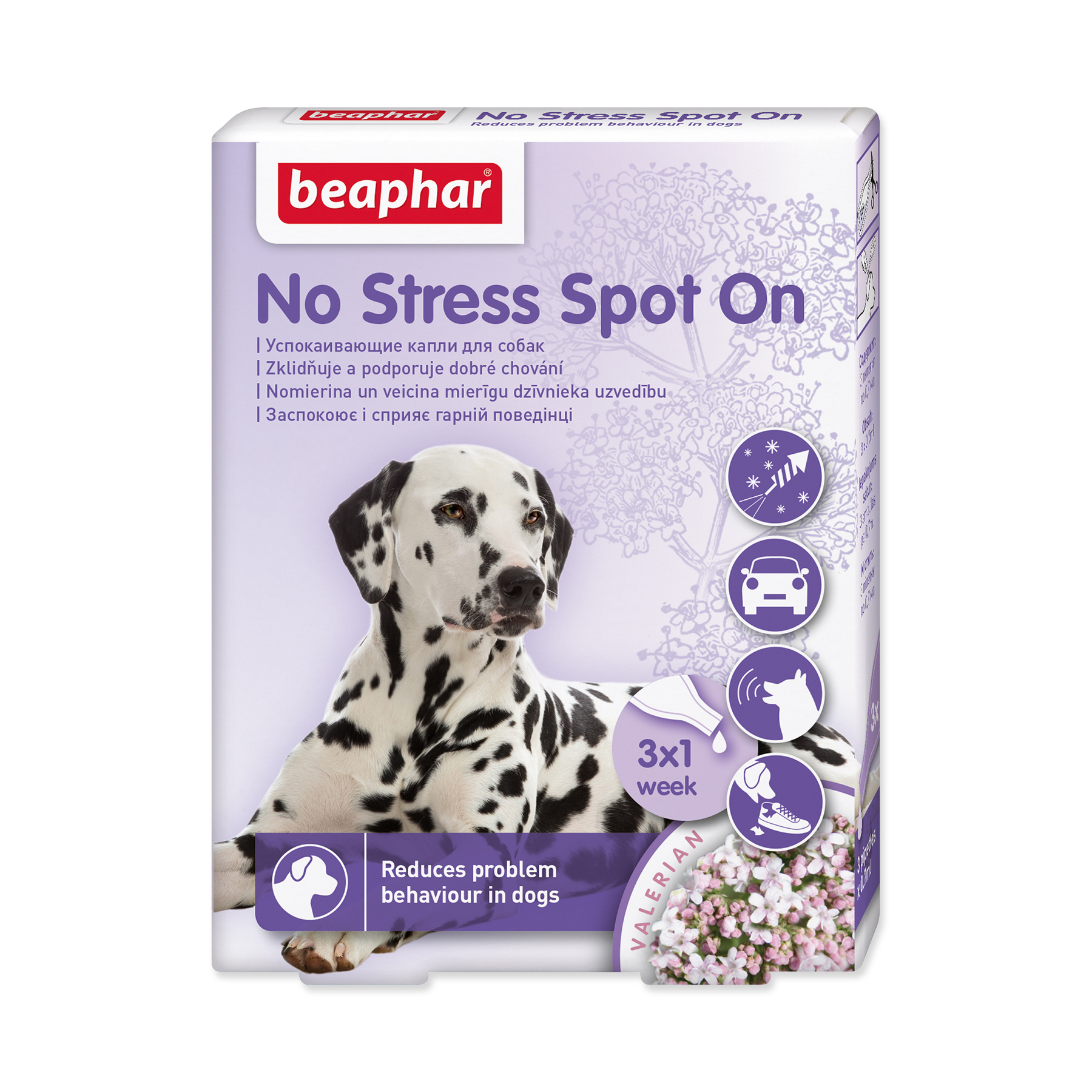 Beaphar No Stress Spot On 3×0