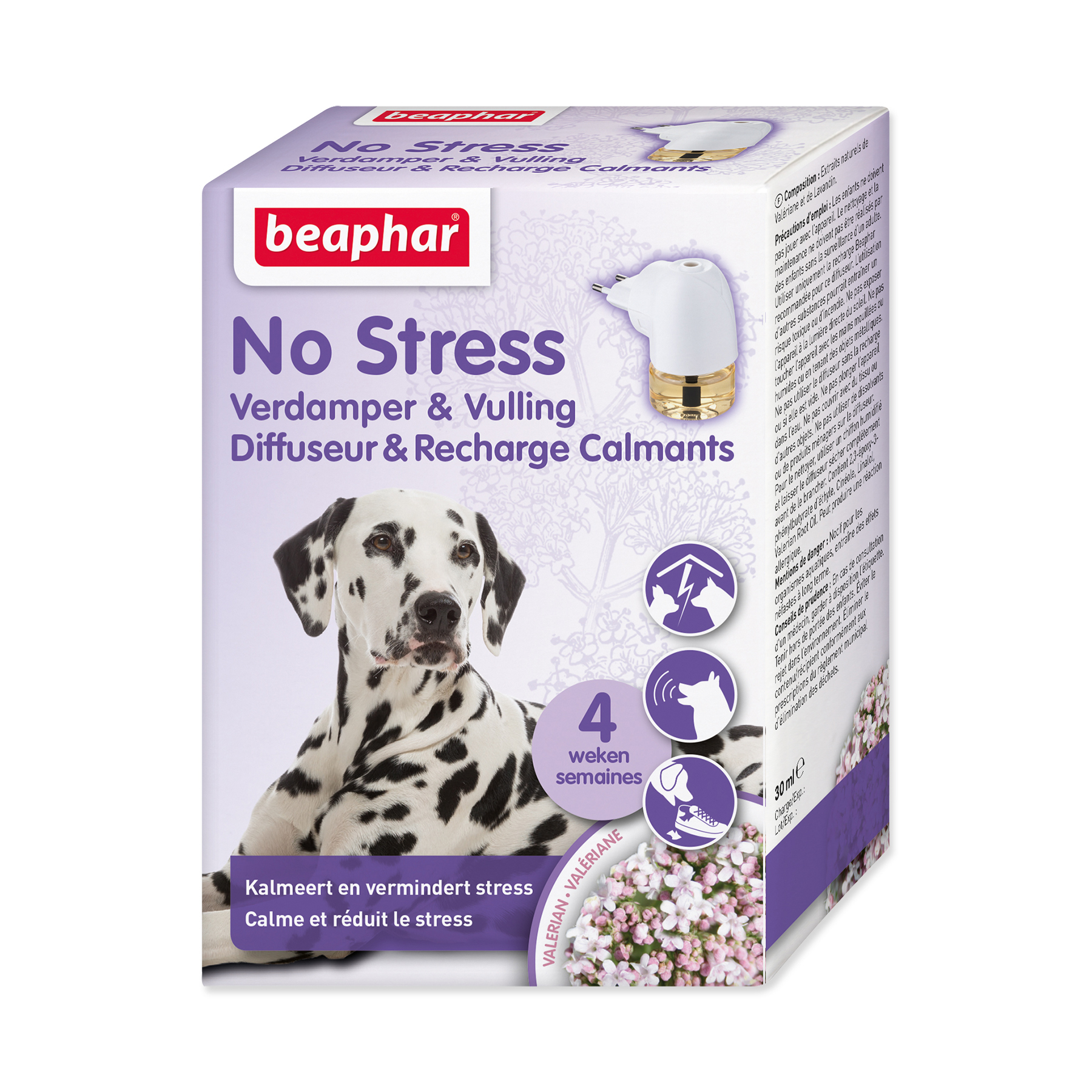 Beaphar No Stress pro psy sada s difuzérem 30 ml Beaphar