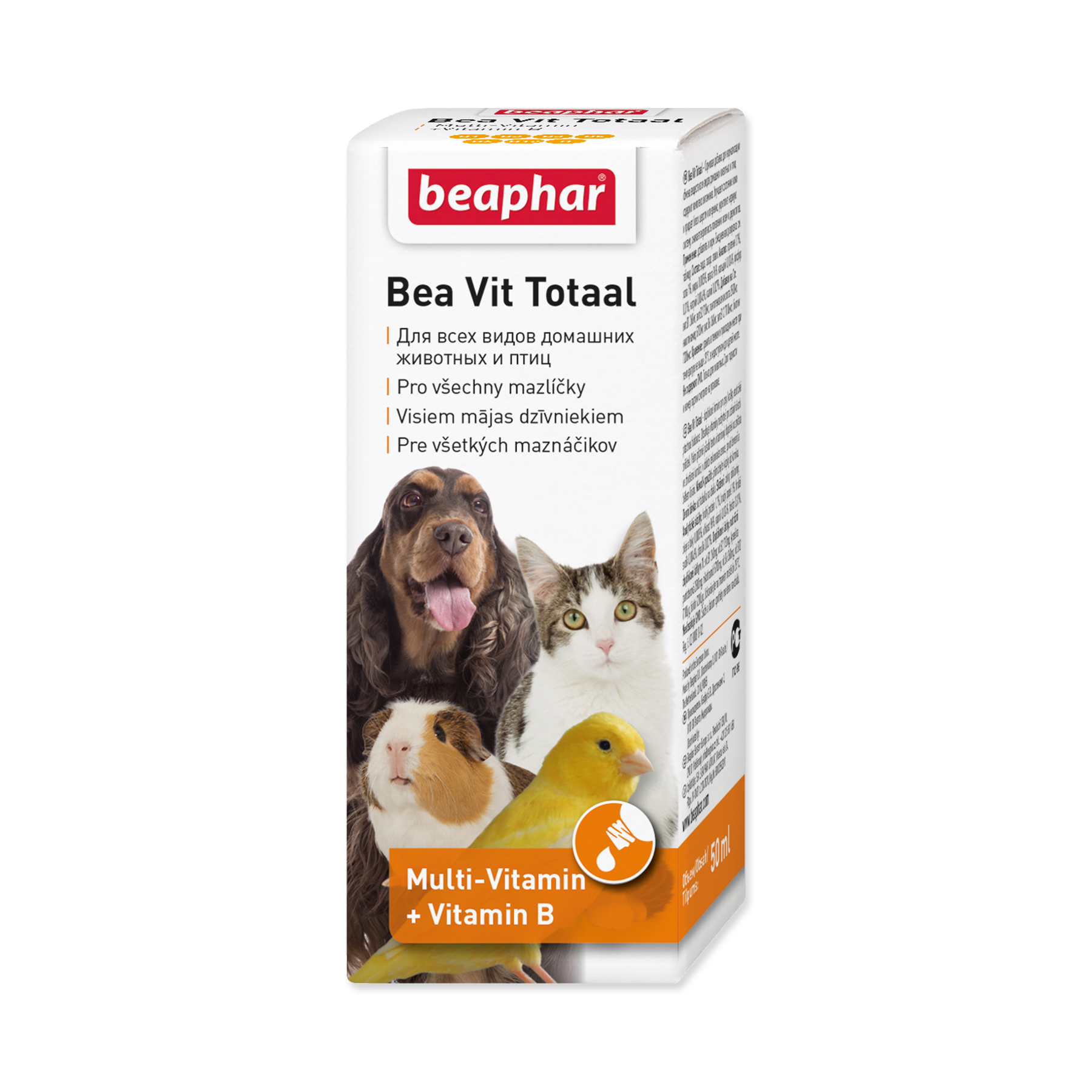 Beaphar Vit Total vitaminové kapky 50 ml Beaphar