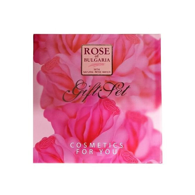 Biofresh Rose of Bulgaria Růžový parfém dárkový set Biofresh