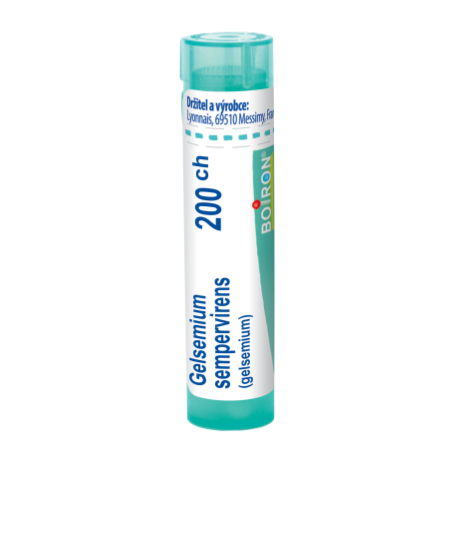 Boiron GELSEMIUM SEMPERVIRENS CH200 granule 4 g Boiron