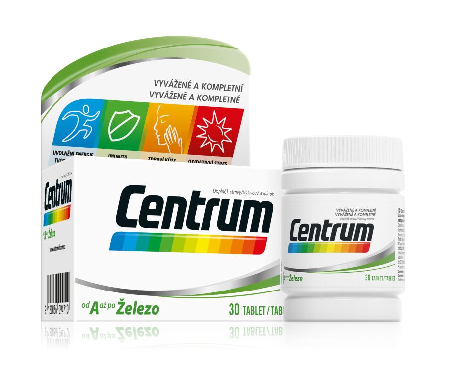 Centrum multivitamín AZ 30 tablet Centrum