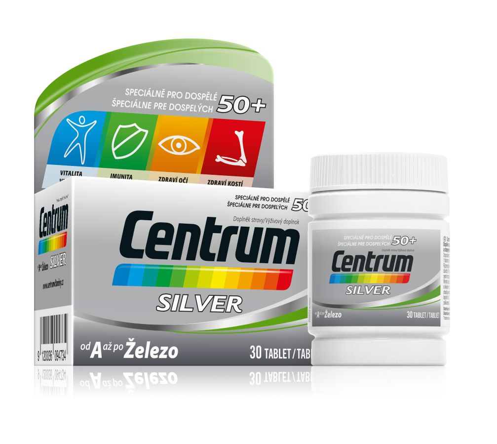 Centrum multivitamín Silver 30 tablet Centrum