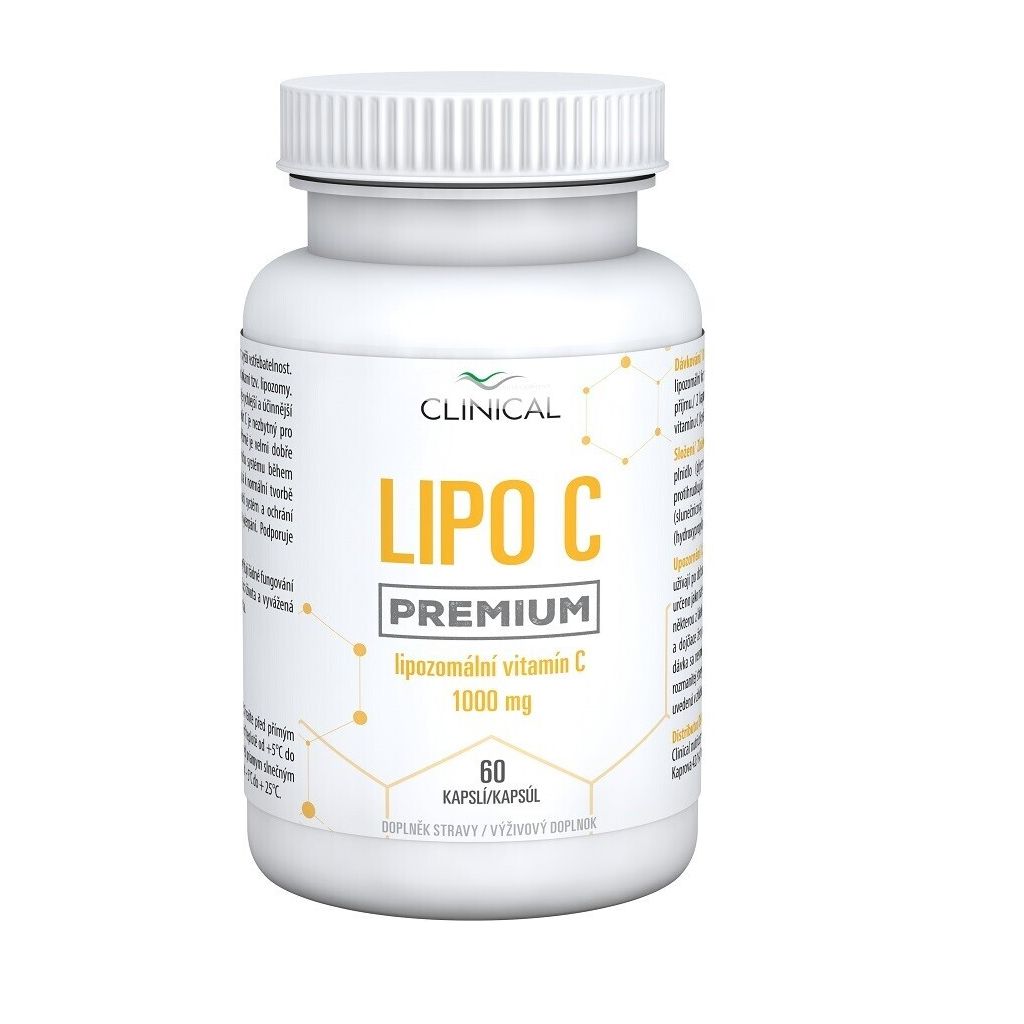 Clinical LIPO C Premium 1000 mg 60 kapslí Clinical