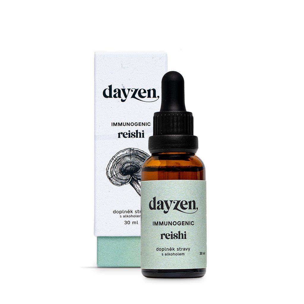 Dayzen reishi tinktura 30 ml Dayzen