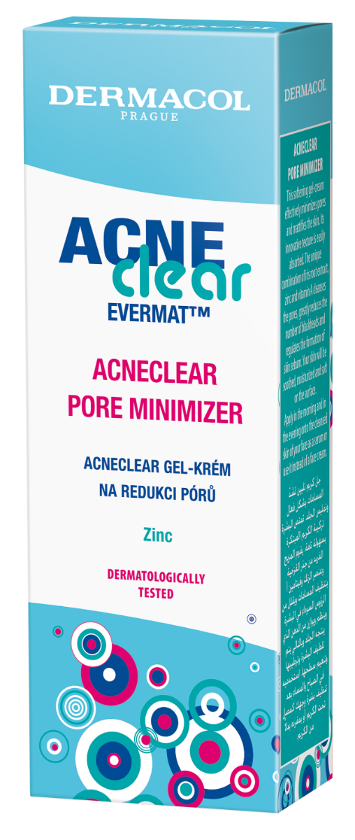 Dermacol Acneclear gel-krém na redukci pórů 50 ml Dermacol