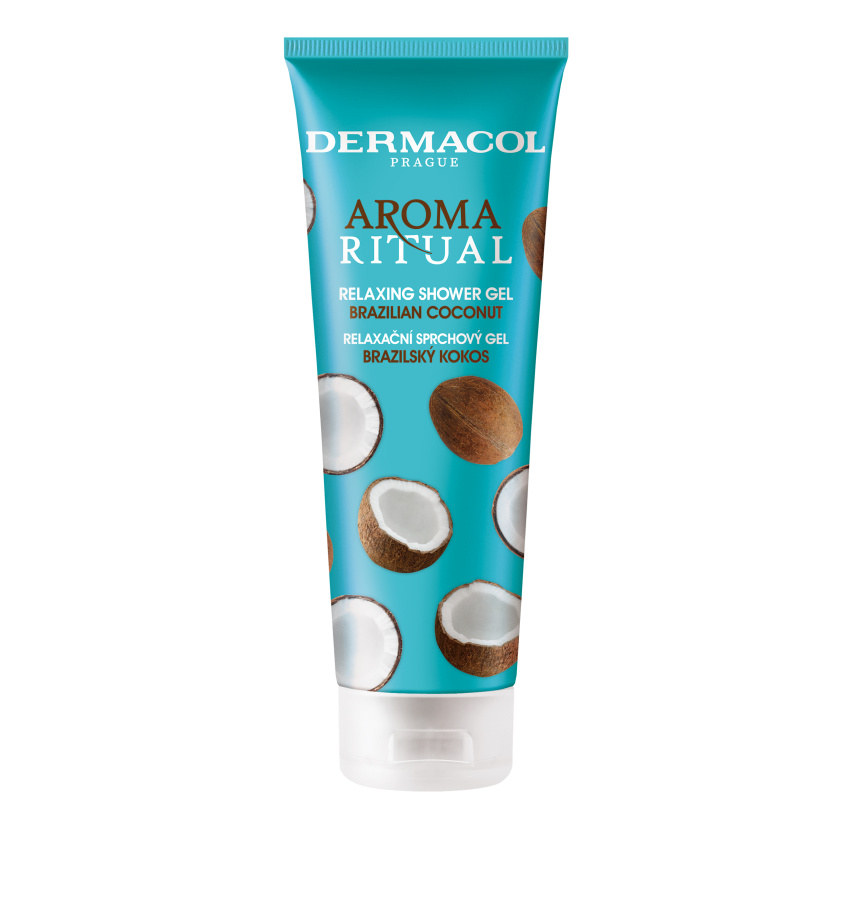 Dermacol Aroma Ritual sprchový gel brazilský kokos 250 ml Dermacol