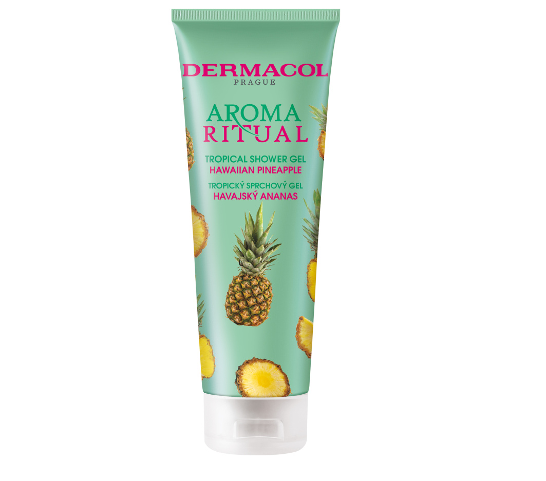 Dermacol Aroma Ritual sprchový gel havajský ananas 250 ml Dermacol