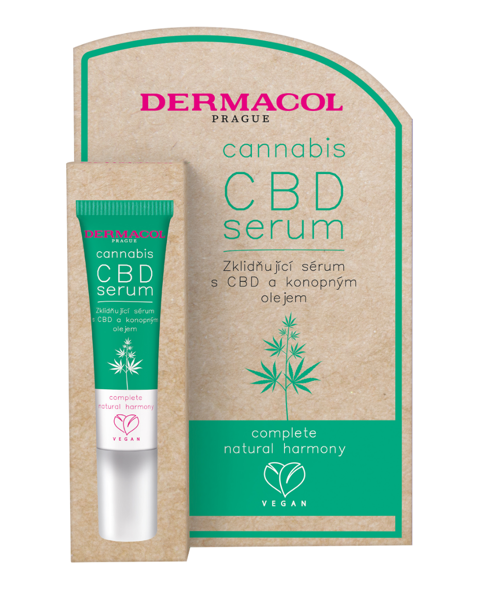 Dermacol Cannabis CBD sérum 12 ml Dermacol