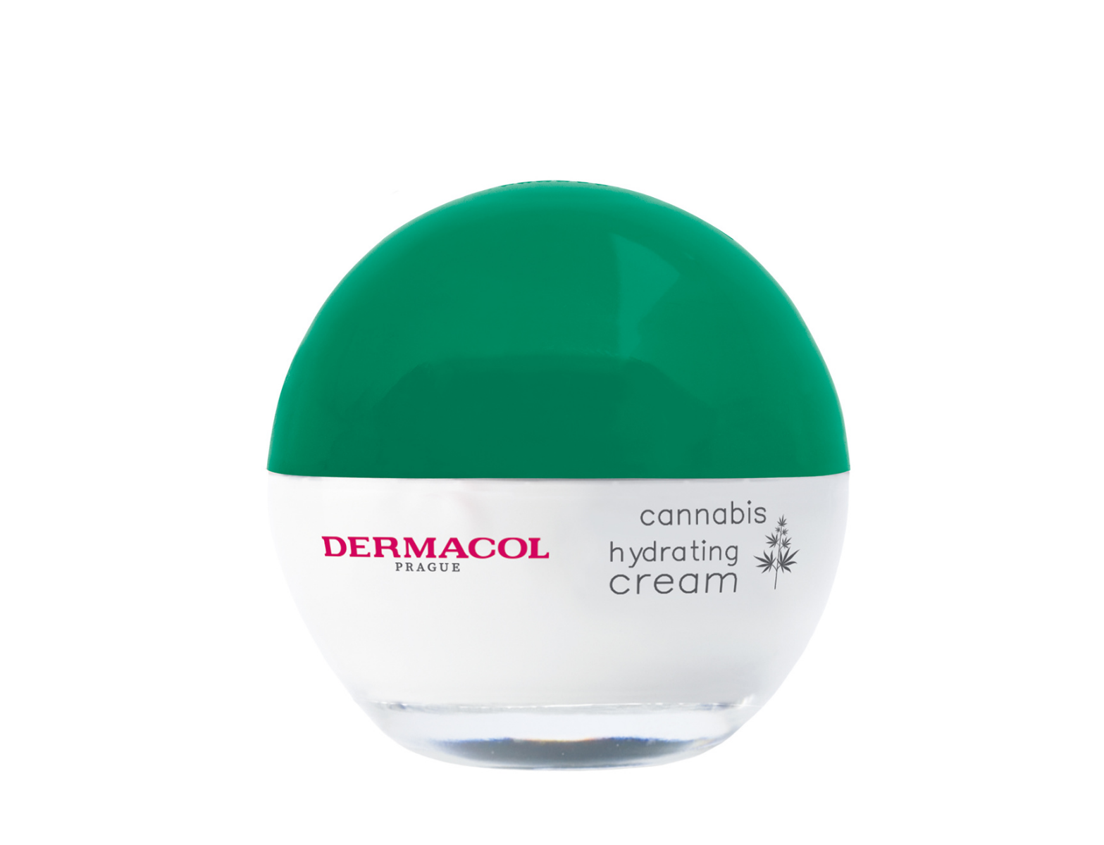 Dermacol Cannabis hydratační pleťový krém 50 ml Dermacol