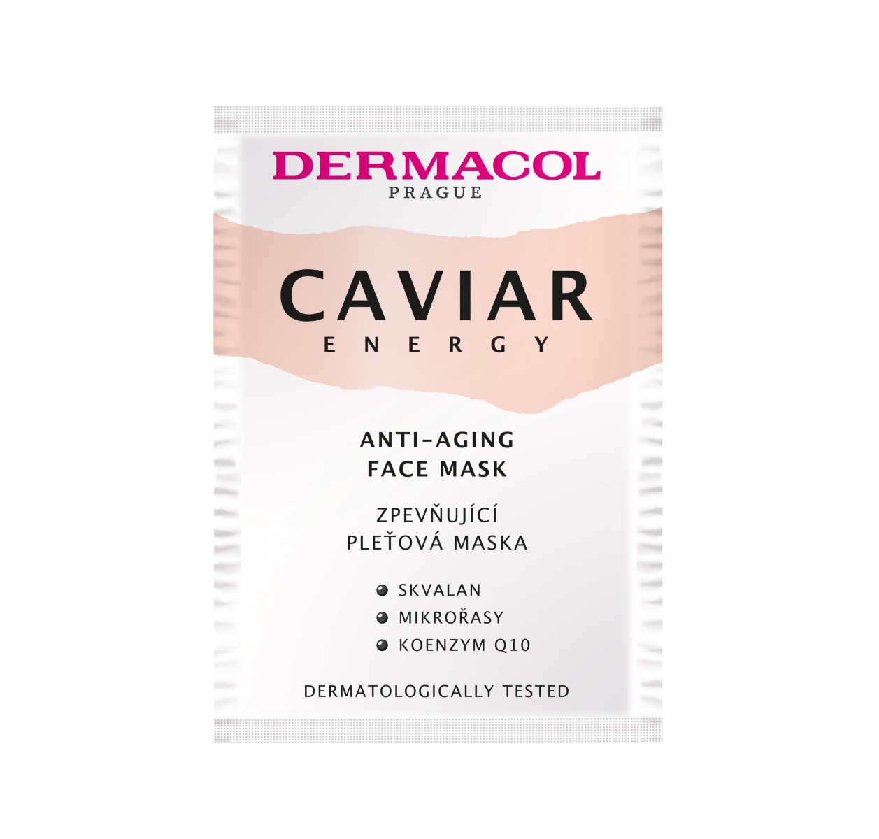 Dermacol Caviar Energy pleťová maska 2x8 ml Dermacol