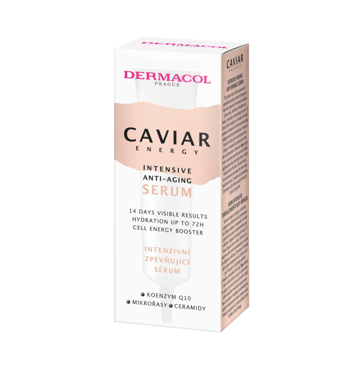 Dermacol Caviar Energy zpevňující sérum 12 ml Dermacol