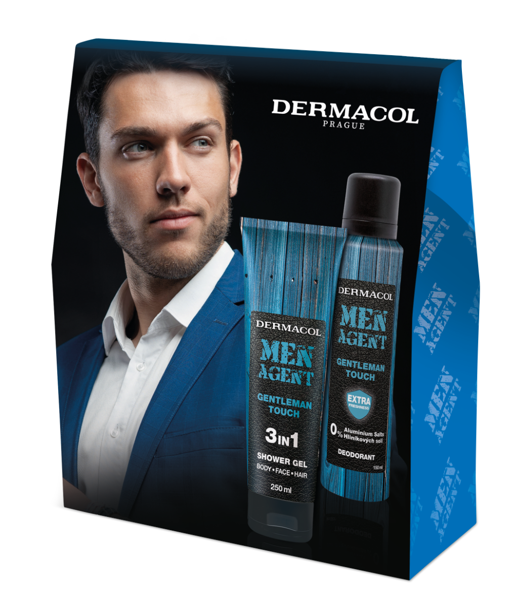 Dermacol Men Agent Gentleman touch dárková sada Dermacol