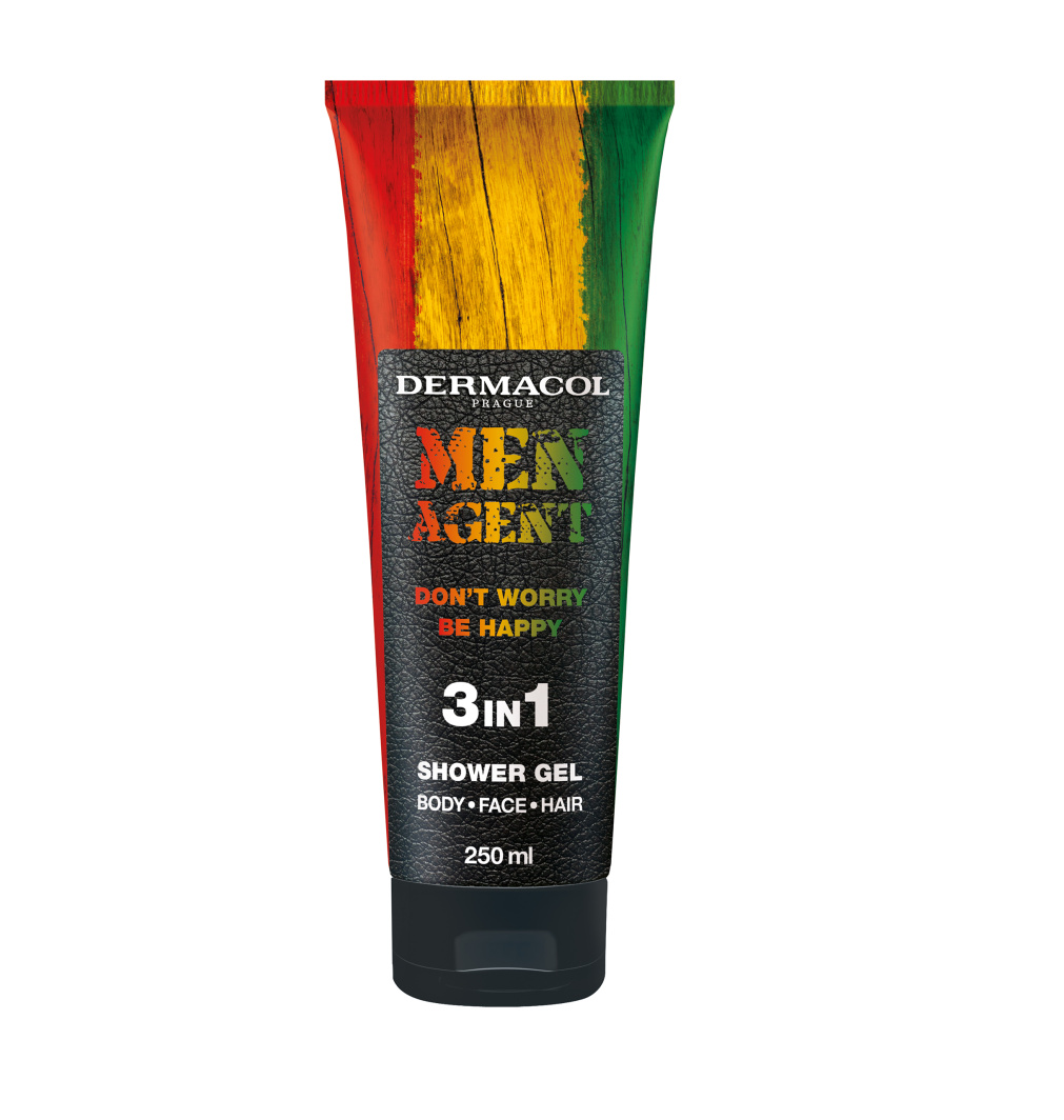 Dermacol Men Agent sprchový gel Dont worry be happy 250 ml Dermacol