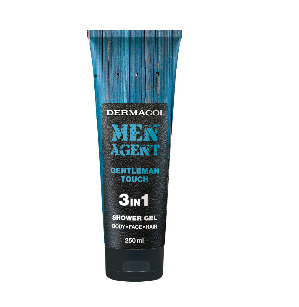 Dermacol Men Agent sprchový gel Gentleman touch 250 ml Dermacol