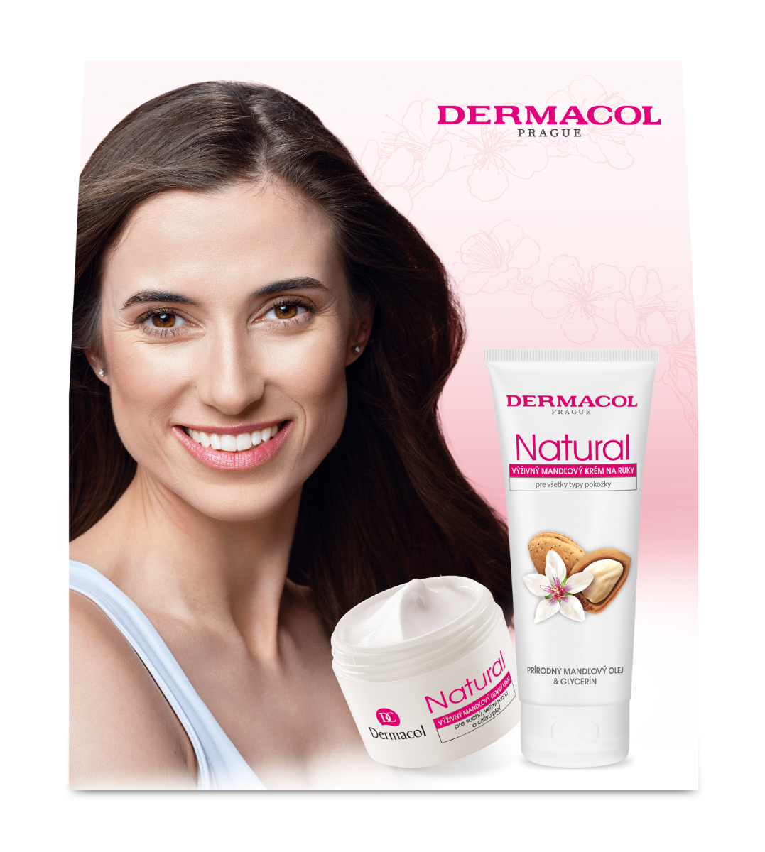 Dermacol Natural dárková sada Dermacol