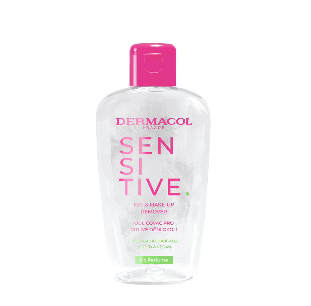 Dermacol Sensitive odličovač na citlivé oči 150 ml Dermacol