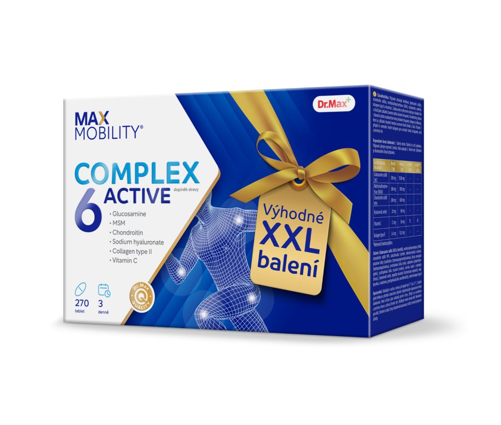 Dr. Max Mobility Complex 6 Active XXL 270 tablet Dr. Max
