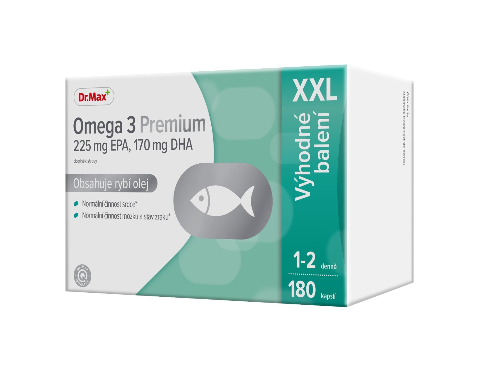 Dr. Max Omega 3 Premium XXL 180 kapslí Dr. Max