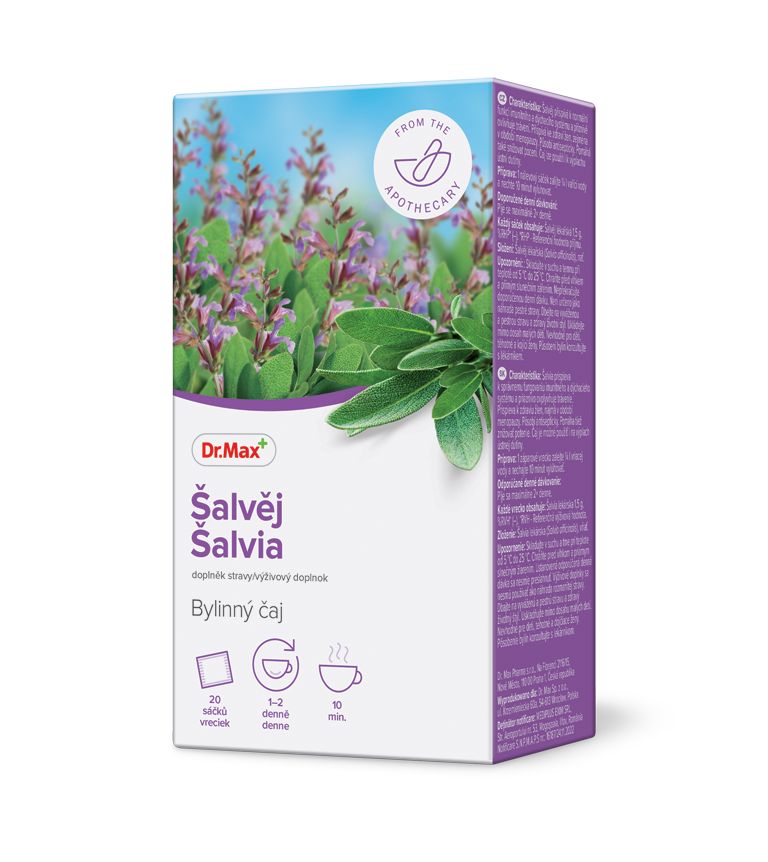 Dr. Max Šalvěj bylinný čaj 20x1