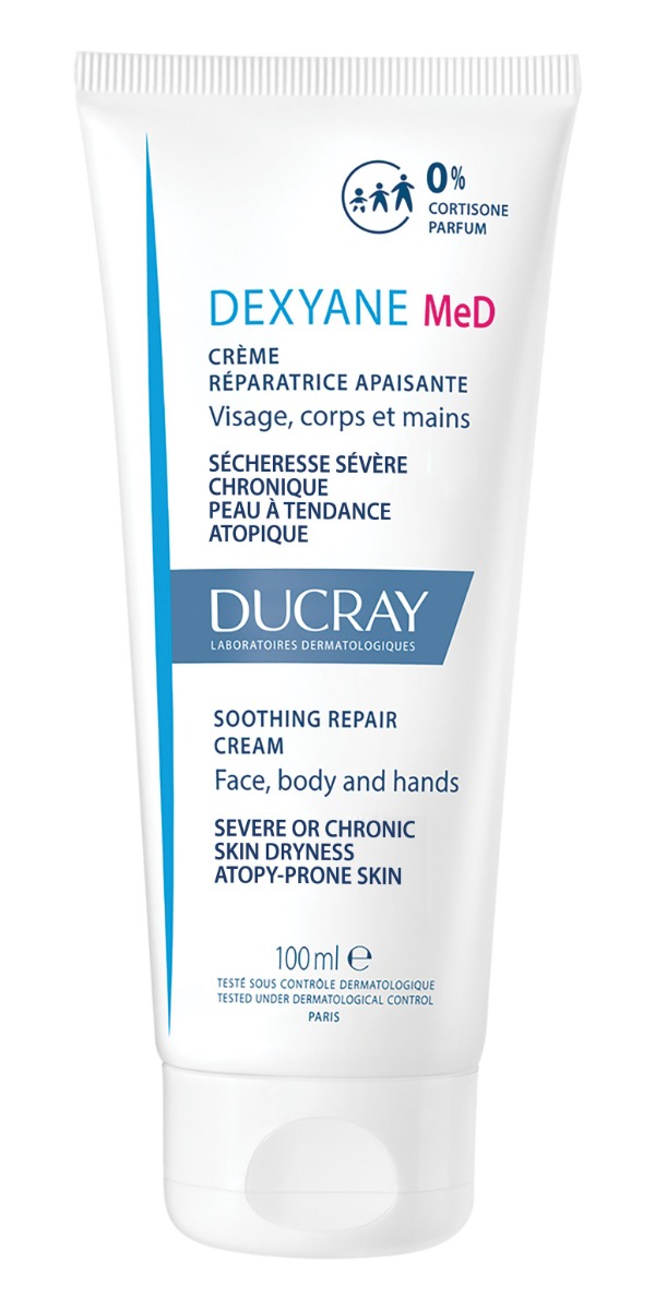 Ducray DEXYANE MeD Zklidňující reparační krém 100 ml Ducray