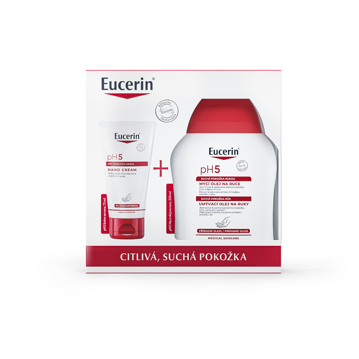 Eucerin Ph5 vánoční kazeta 2023 Eucerin