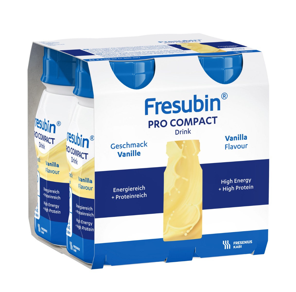 Fresubin PRO COMPACT DRINK příchuť vanilka 4x125 ml Fresubin