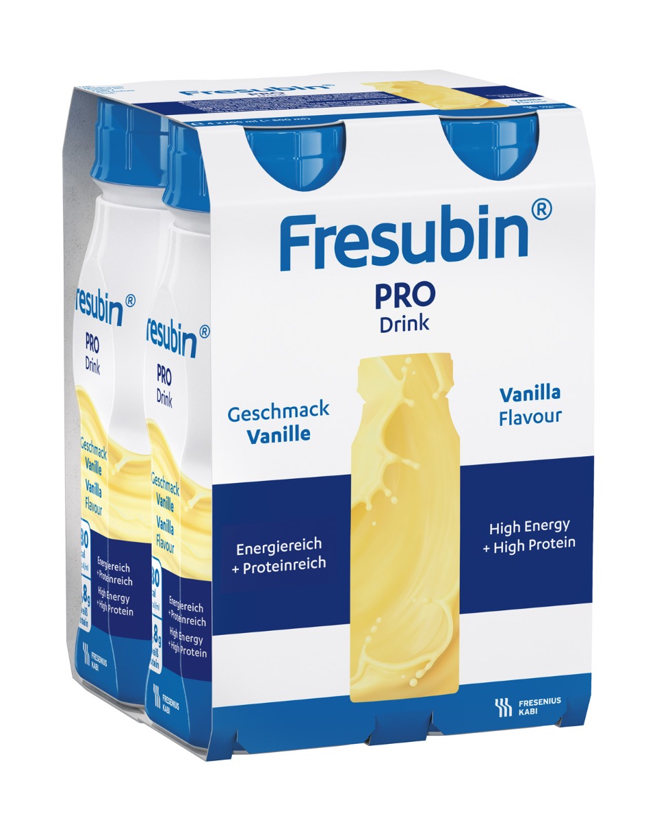 Fresubin PRO DRINK příchuť vanilková 4x200 ml Fresubin