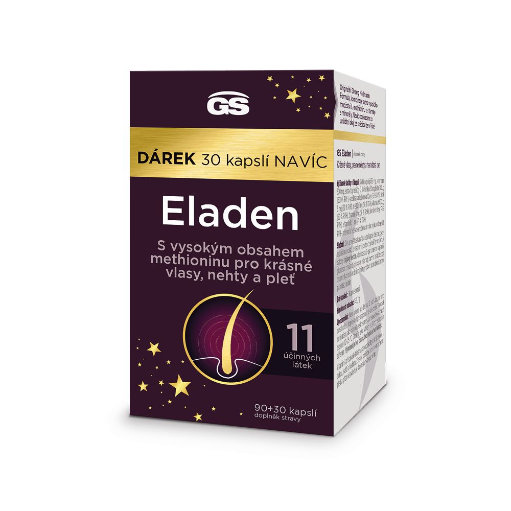 GS Eladen 90+30 kapslí dárkové balení 2023 GS