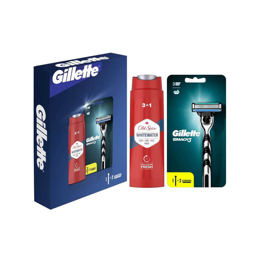 Gillette Mach3 dárková sada Gillette