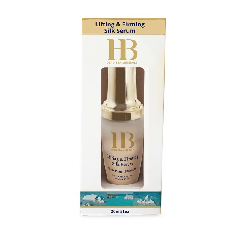 H&B Dead Sea Minerals Liftingové a zpevňující hedvábné sérum 30 ml H&B Dead Sea Minerals