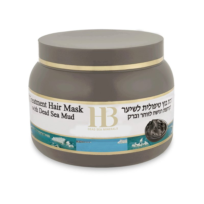 H&B Dead Sea Minerals Maska na vlasy s bahnem z Mrtvého moře 250 ml H&B Dead Sea Minerals