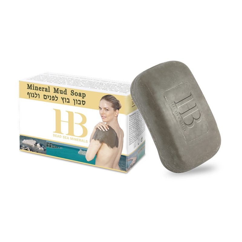 H&B Dead Sea Minerals Minerální bahenní mýdlo 115 g H&B Dead Sea Minerals