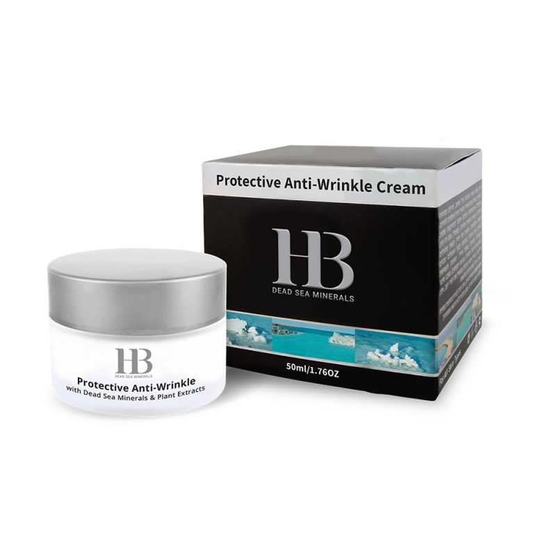 H&B Dead Sea Minerals Ochranný krém proti vráskám pro muže 50 ml H&B Dead Sea Minerals