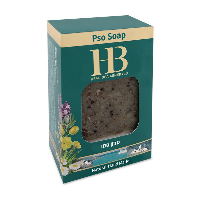 H&B Dead Sea Minerals Pečující mýdlo na psoriázu 100 g H&B Dead Sea Minerals