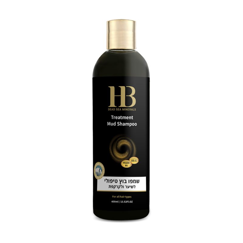 H&B Dead Sea Minerals Šampon na vlasy s bahnem z Mrtvého moře 400 ml H&B Dead Sea Minerals