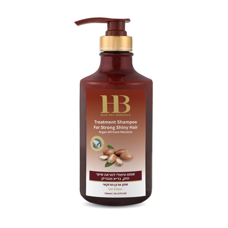 H&B Dead Sea Minerals Šampon pro silné a lesklé vlasy 780 ml H&B Dead Sea Minerals