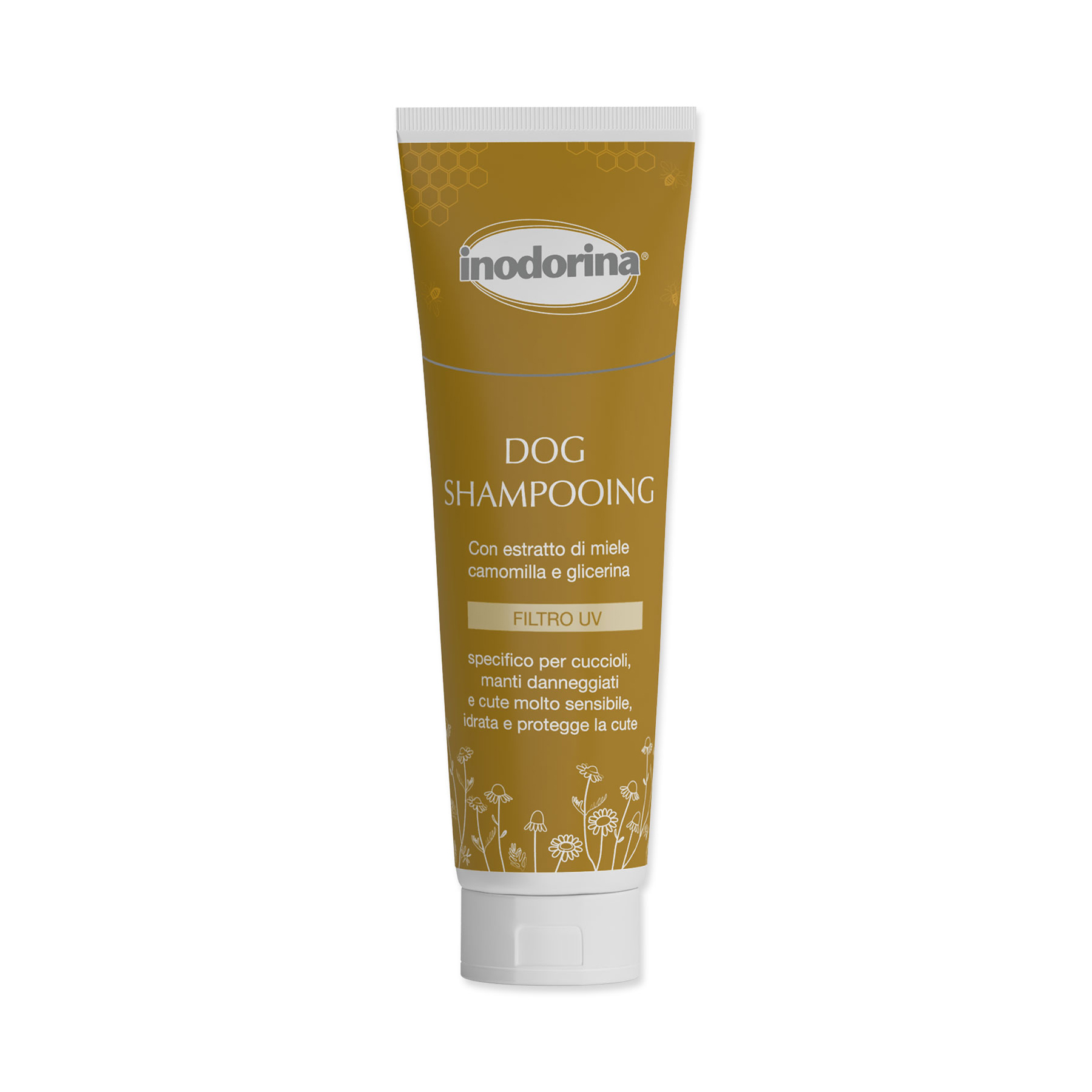 Inodorina Pro štěňata a citlivou kůži šampon 250 ml Inodorina