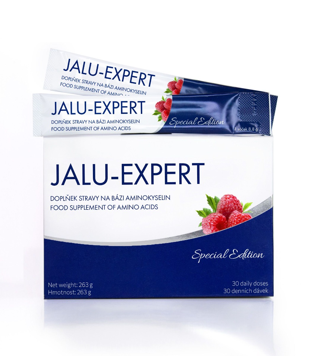 JALU-EXPERT Aminokyselinový nápoj 30 sáčků JALU-EXPERT