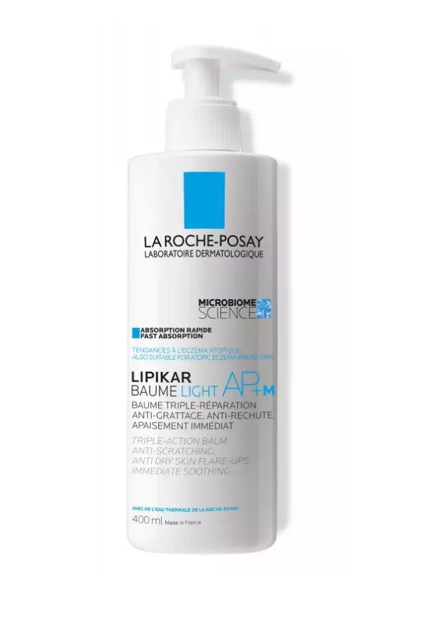 La Roche-Posay Lipikar AP+M lehká textura 400 ml La Roche-Posay