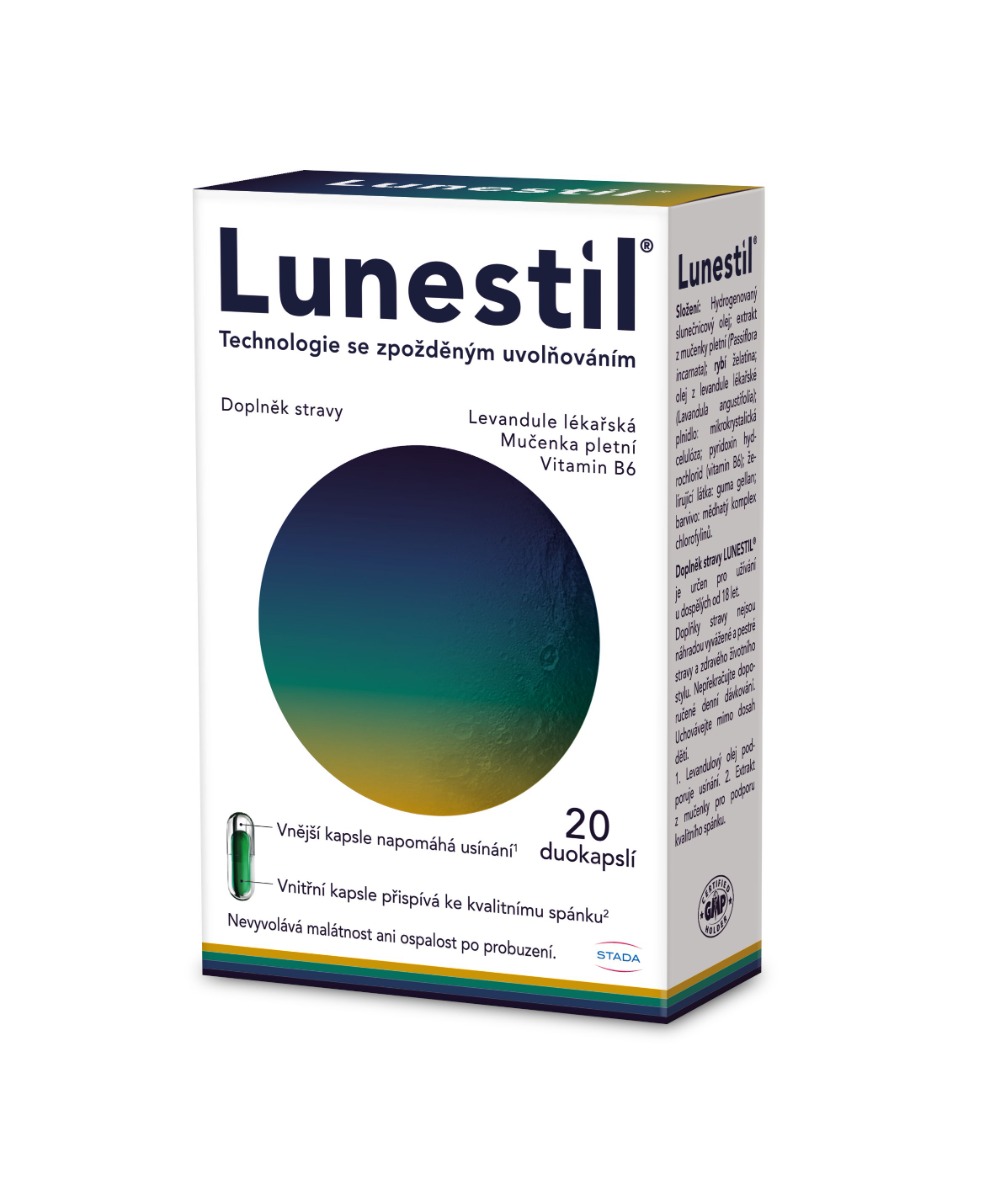 Lunestil 20 duokapslí Lunestil