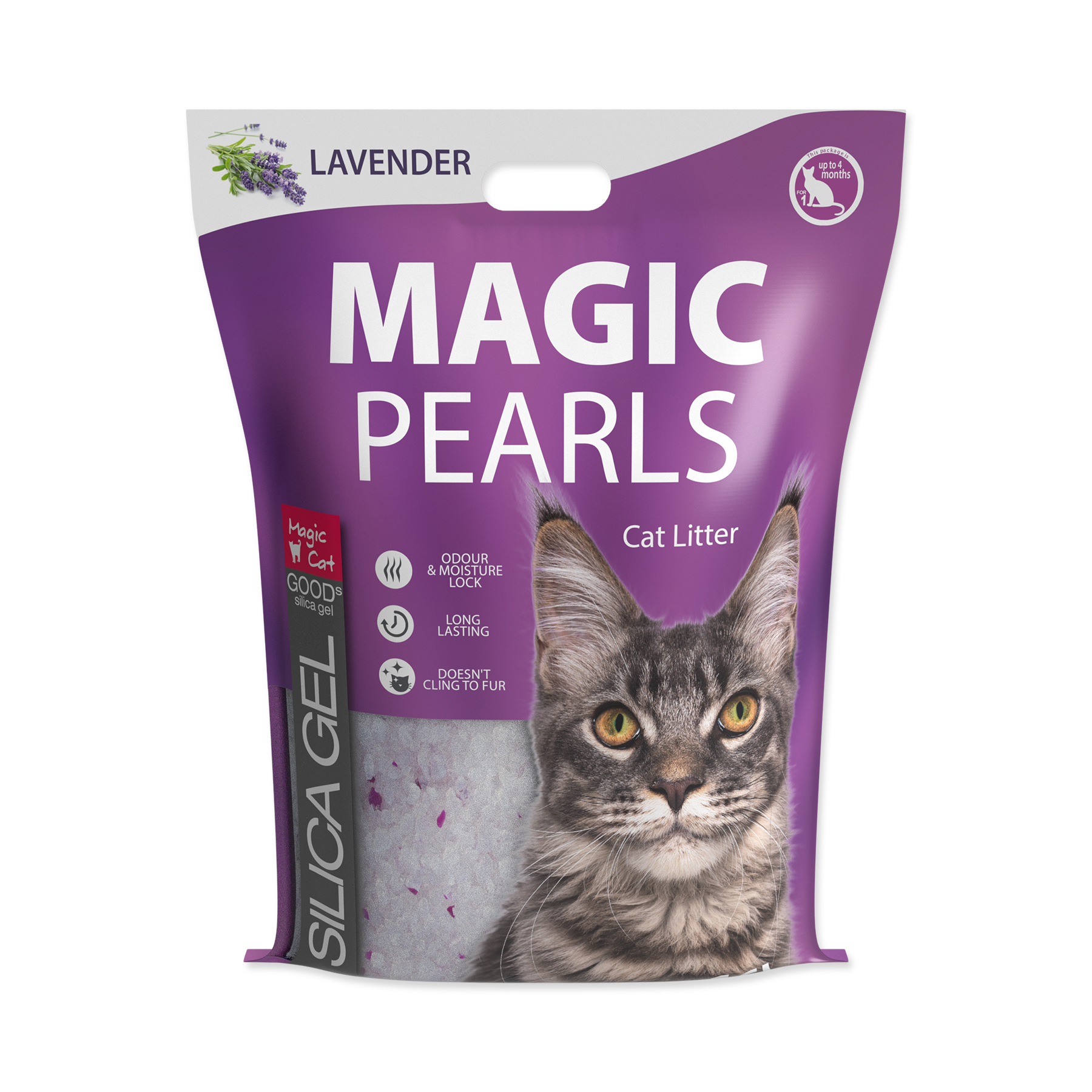 Magic Litter Pearls Lavender kočkolit 16 l Magic Litter