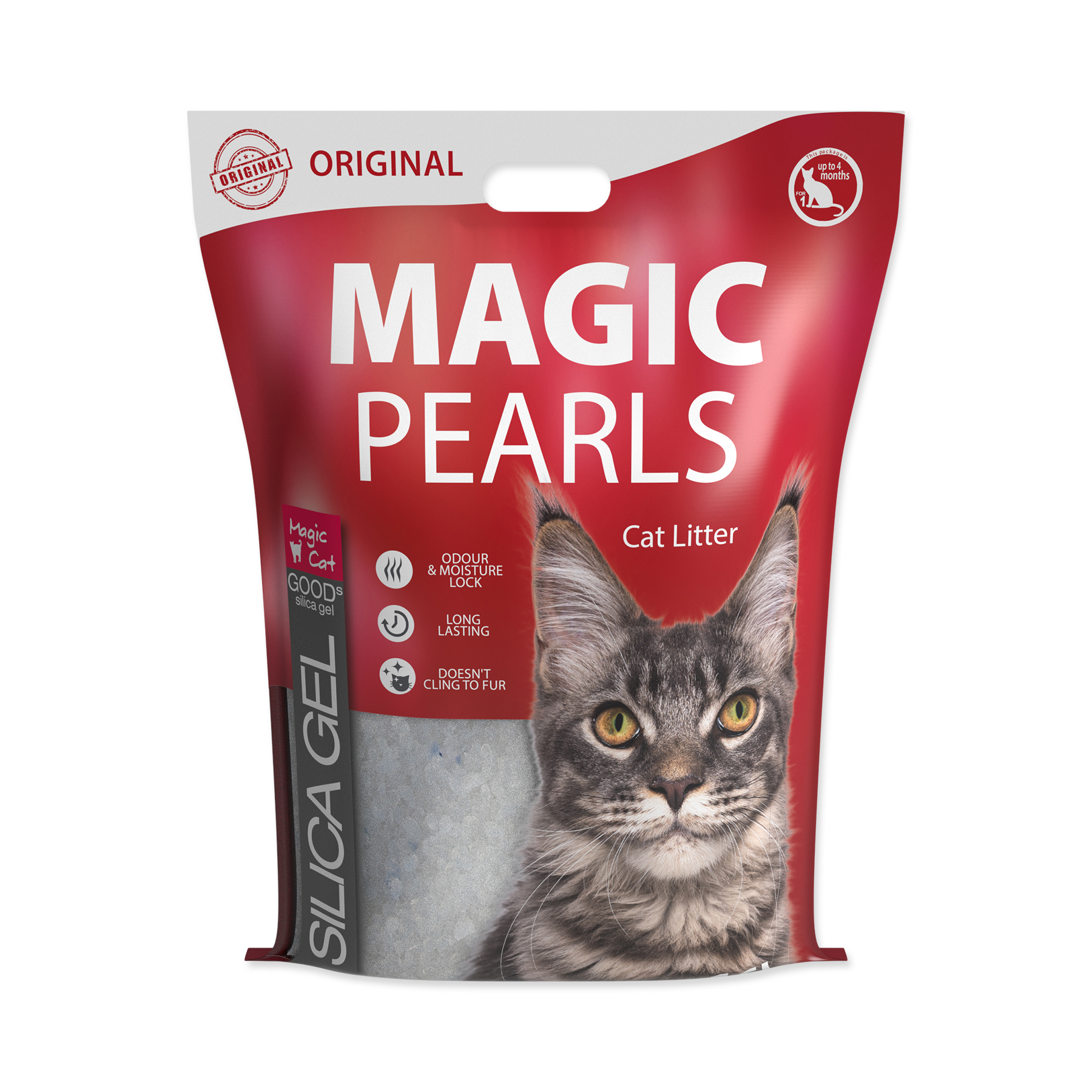 Magic Litter Pearls Original kočkolit 16 l Magic Litter