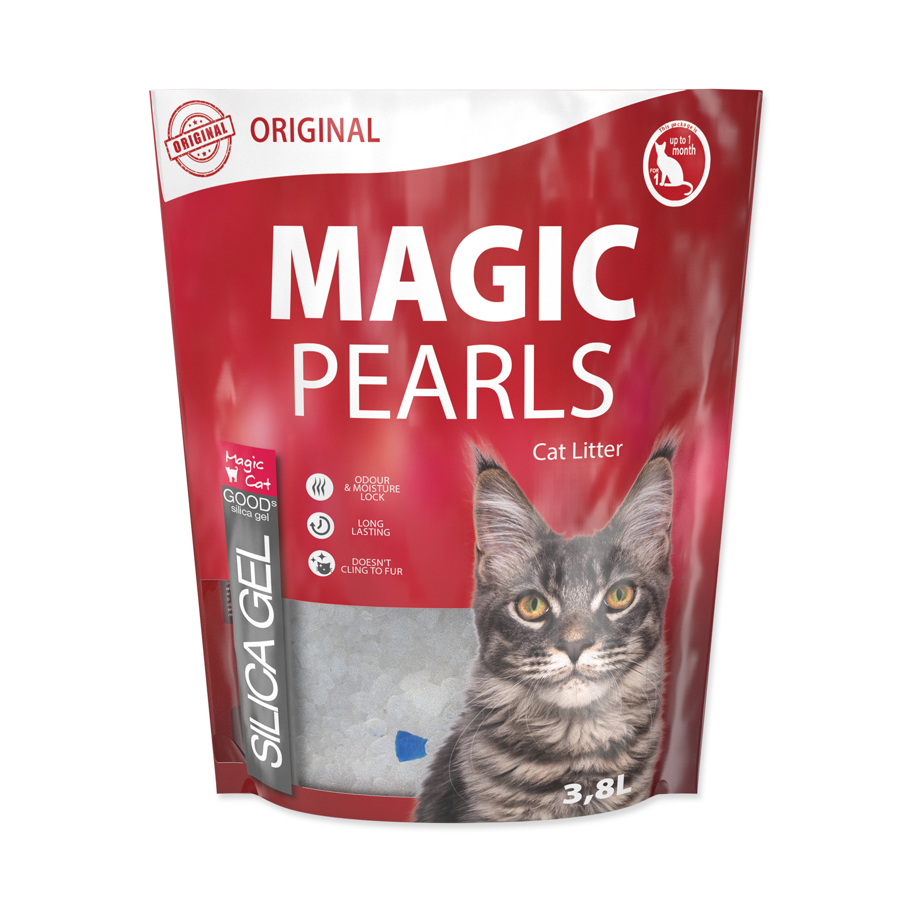 Magic Litter Pearls Original kočkolit 3